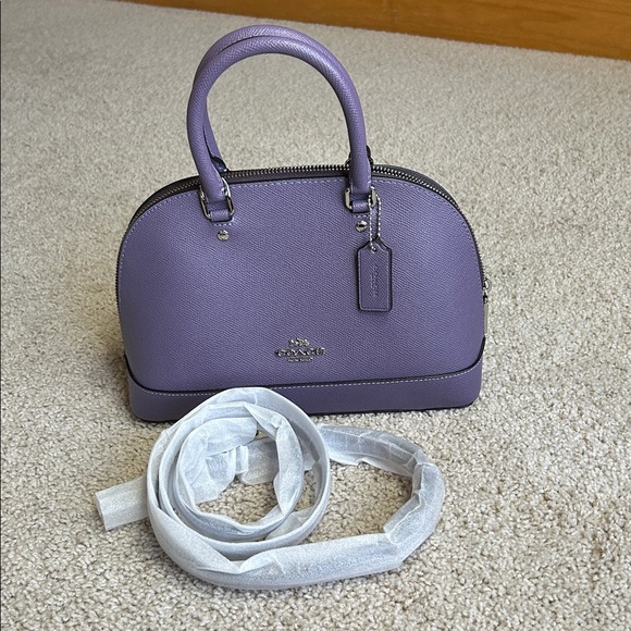 NEW COACH SATCHEL PURSE - Picture 4 of 6